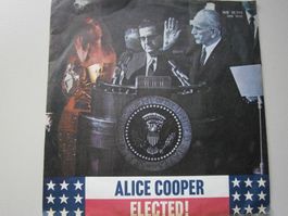 Vinyl-Single Alice Cooper - Elected!