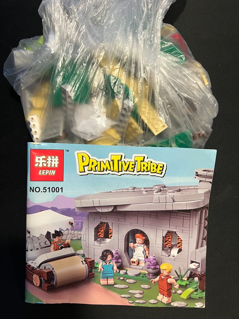 Jouets: Klemmbausteine Modell Primitive Tribe – D'occasion à Uster par Stoessda