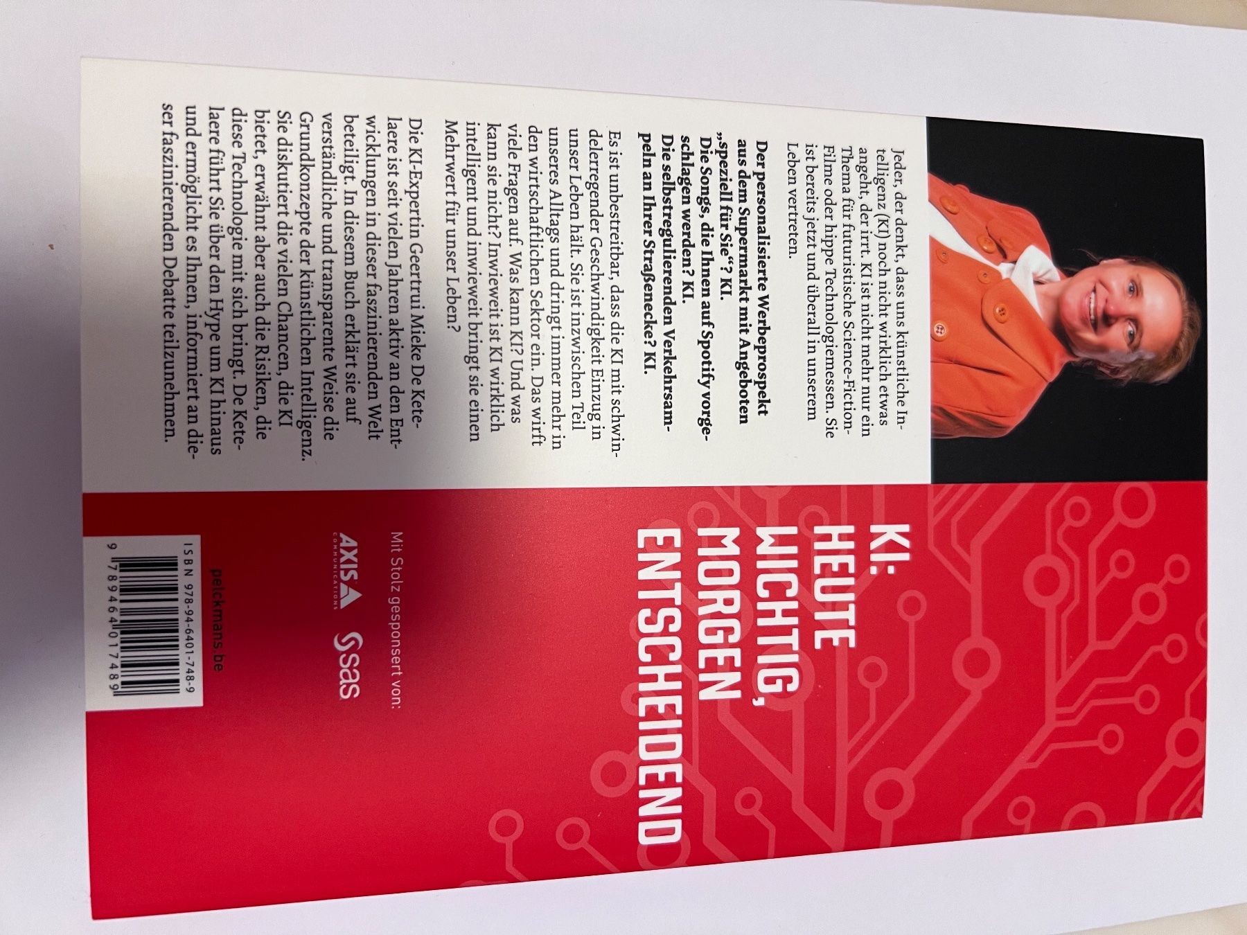 Libri: Mensch oder Maschine: Künstliche Intelligenz entwirrt – Nuovo (secondo la descrizione) da Zürich venduto da C.Bir 3