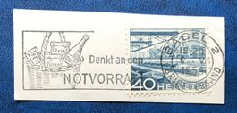 Nr.305 Technik und Landschaft GESTEMPELT   