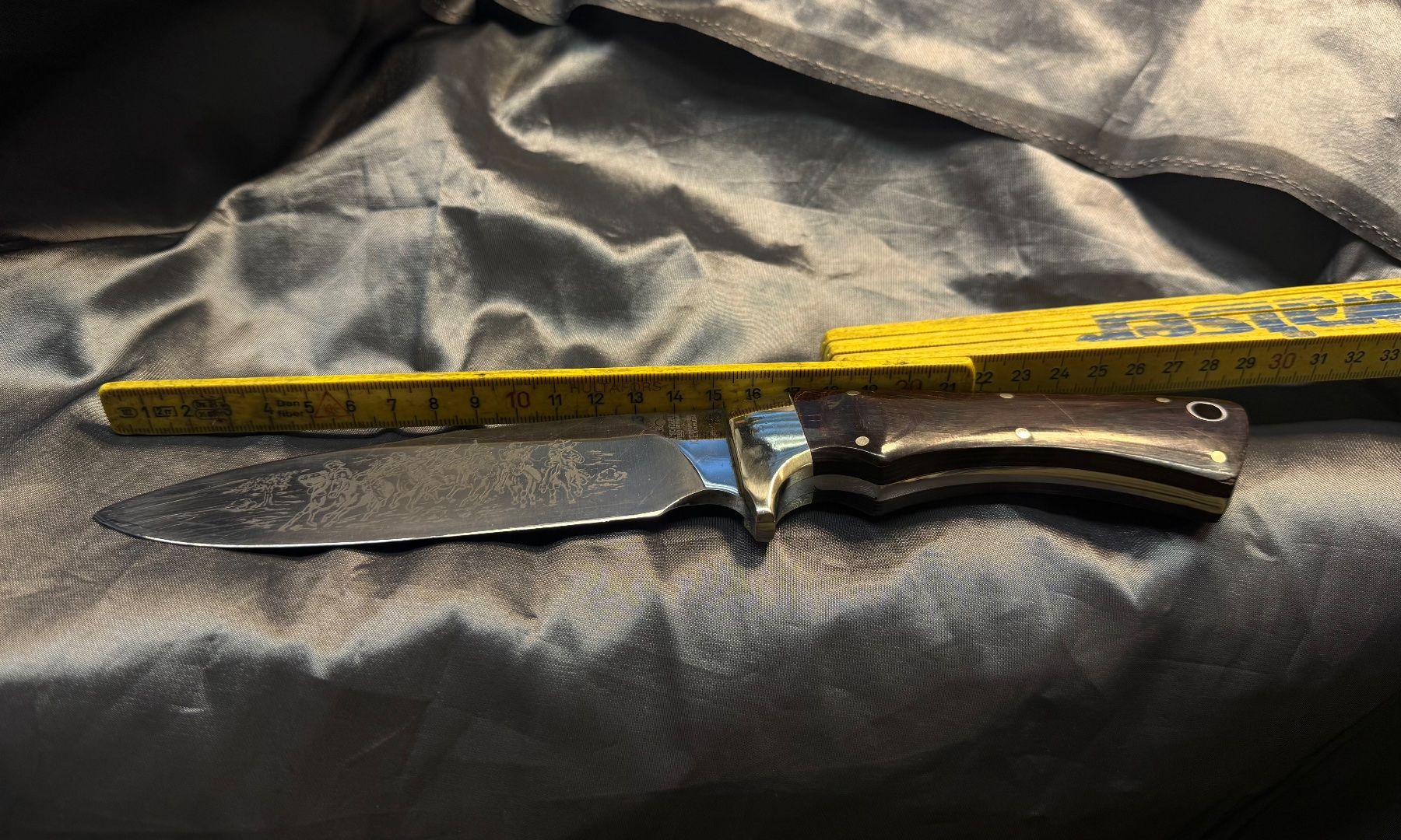 Solingen Accessori: Premium Carl Schlieper Mod.Western Messer germany 80er Jahre – Usato da Glattbrugg venduto da Xena2014 6