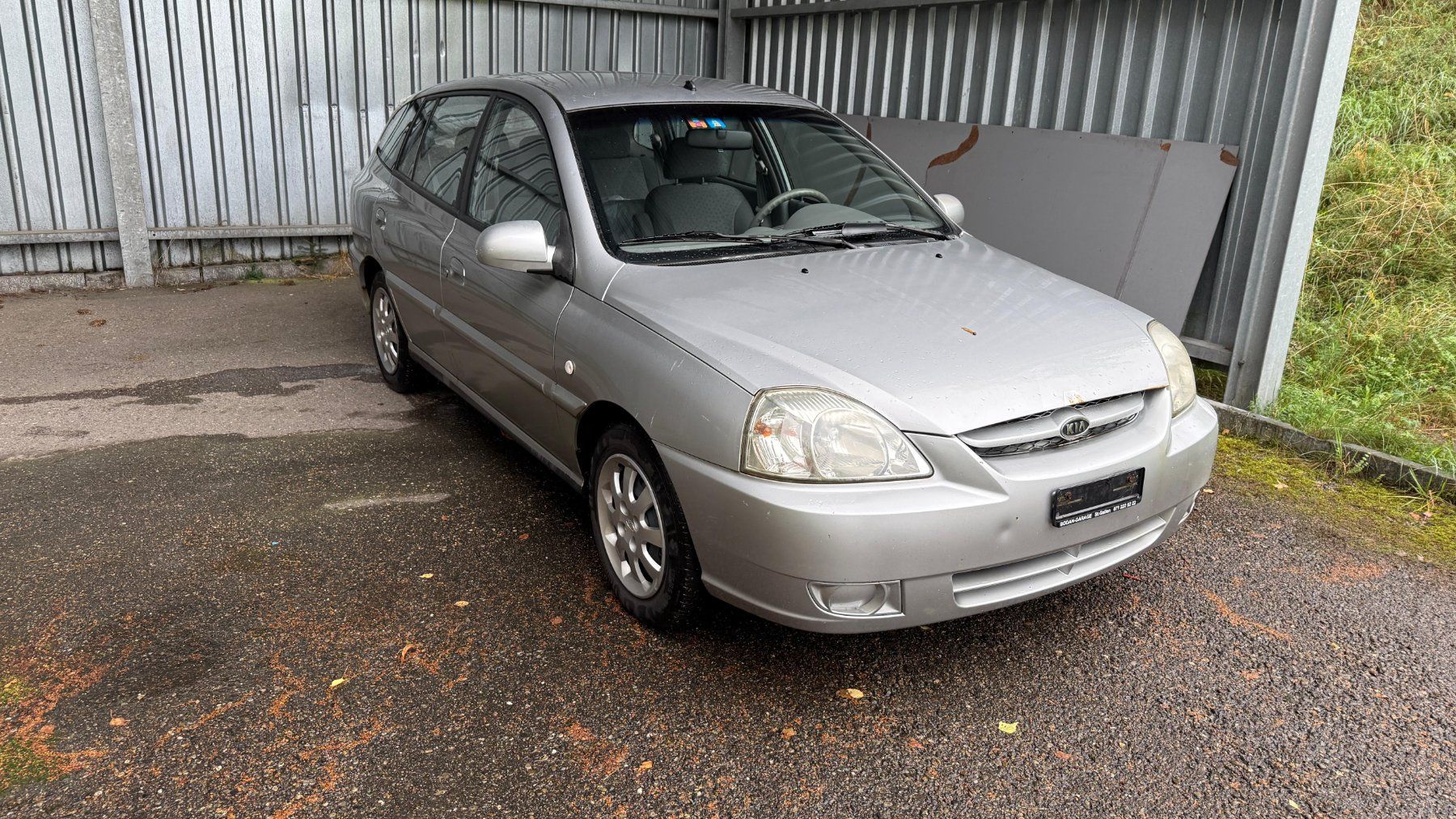 Kia Autos: Kia Rio ll 1.5 – Gebraucht aus St. Gallen von autobodan 1