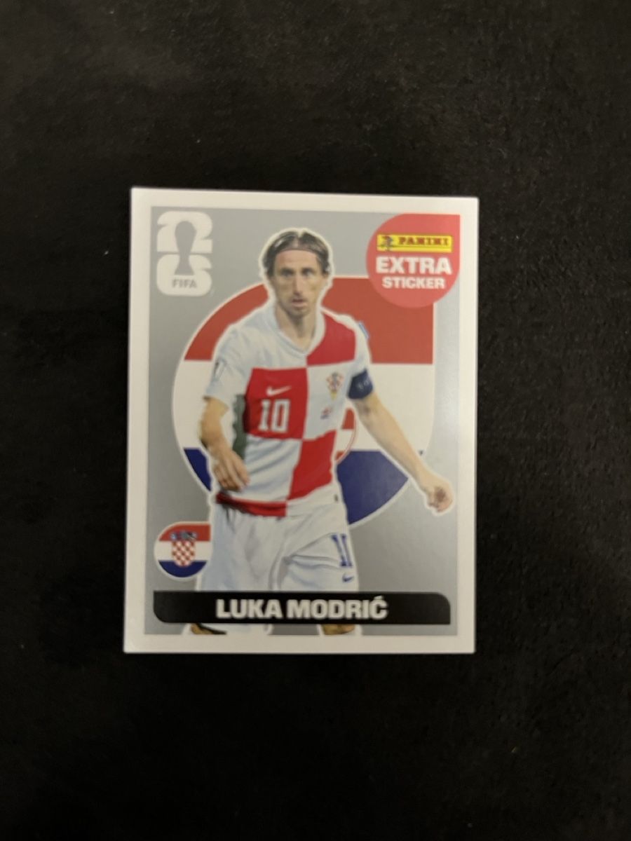 Panini Cartes à collectionner: Panini Extra Sticker Luka Modric TOP Zustand – Neuf (Voir description) à Stäfa par greety1981