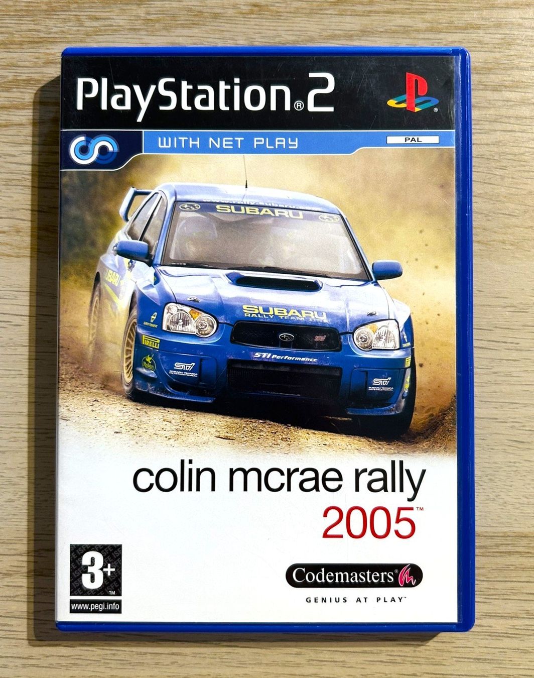 Sony Giochi: Colin McRae Rally 2005 PS2 – Usato da St. Gallen venduto da Alpine.Arcade