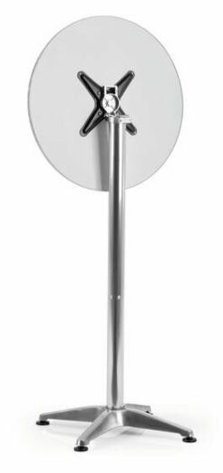 Tavoli: GASTRO PRO Bartisch klappbar, 115 x 60 cm, Silber – Nuovo e nell'imballaggio originale da Bülach venduto da StoreInShopSwiss 3