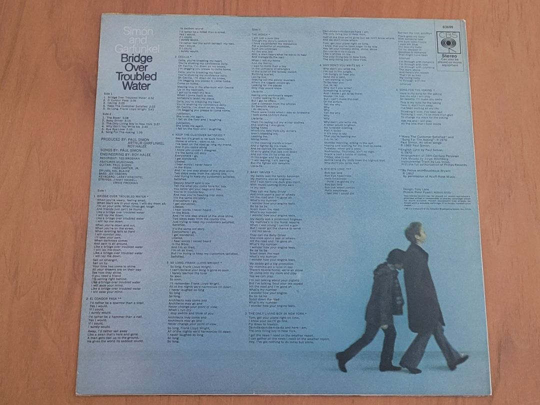 Schallplatten: LP Simon & Garfunkel – Gebraucht aus Martigny von MZ-67 1