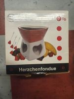 Fondue Herzform