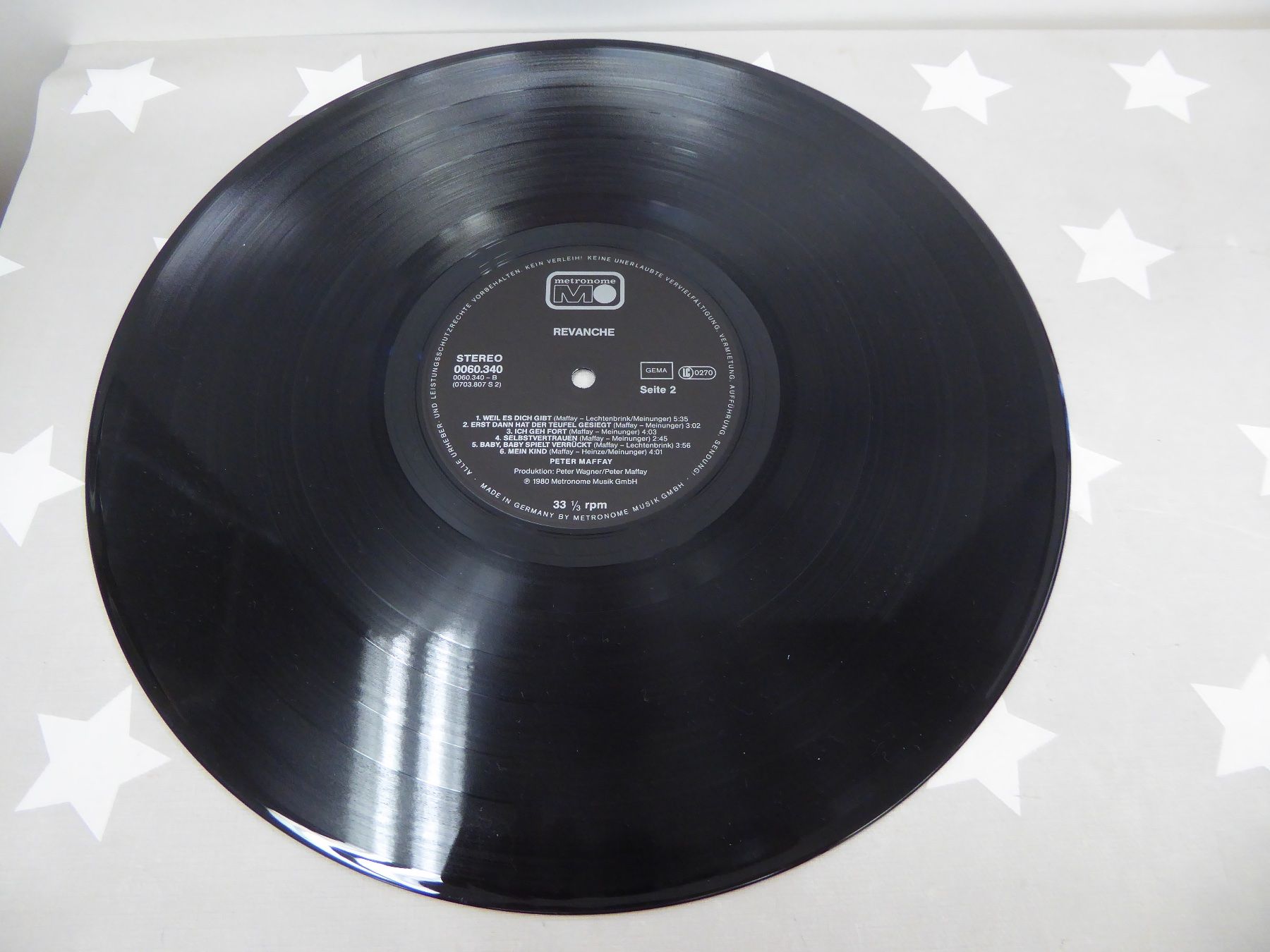 Dischi in vinile: LP: Peter Maffay Revanche – Usato da Rafz venduto da Powacaddy 3