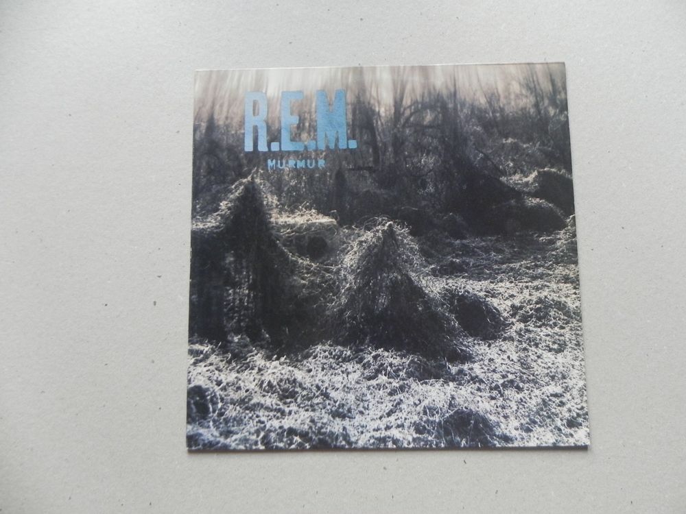 LP USA Alternativ Rock Band R.E.M. 1983 Murmur Kaufen auf Ricardo