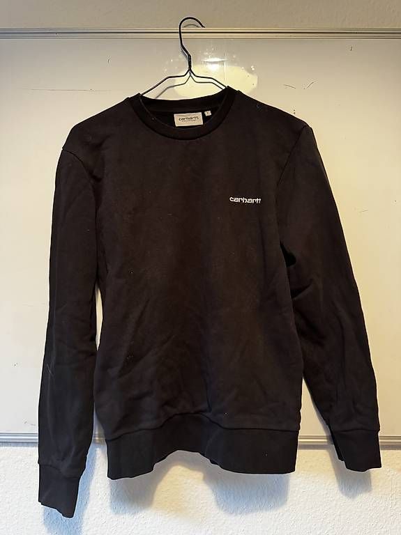 Maglioni & Felpe: Carhartt Sweatshirt Schwarz Grösse S – Usato da Basel venduto da GTB.Fa