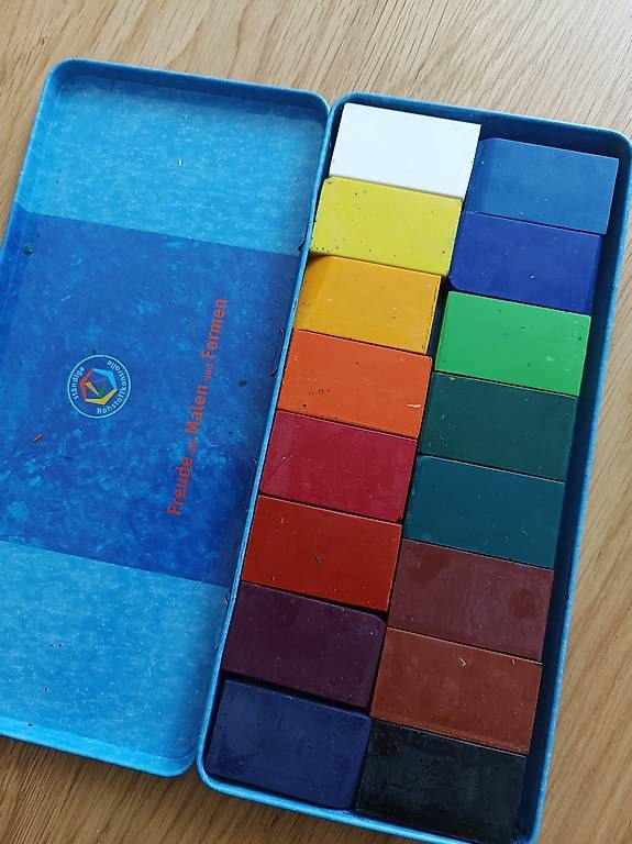 Farben: Wachsmalstifte – Gebraucht aus Buchs AG von mahrm13