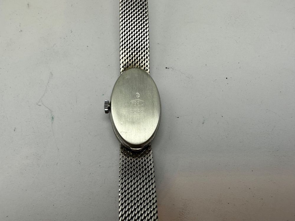Orologi: Prelux Damen Silber Armbanduhr – Usato da Brüttisellen venduto da Alphawatch 2