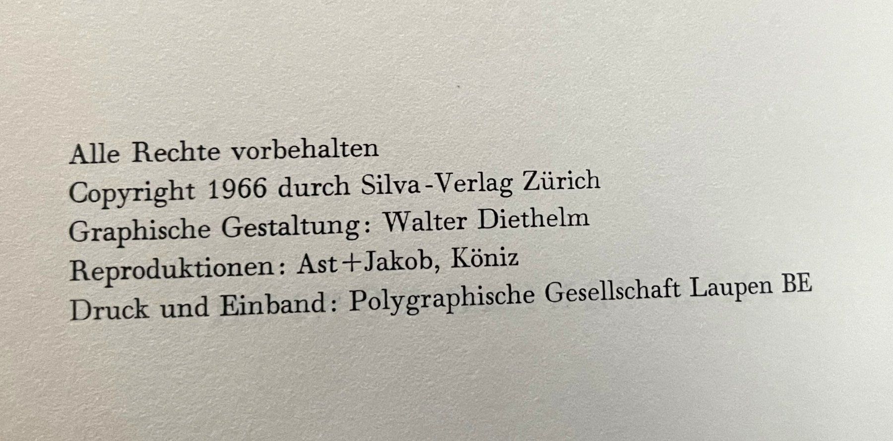 Bücher: Silva Verlag, Persien , 1966 – Gebraucht aus Oftringen von Vucki 2
