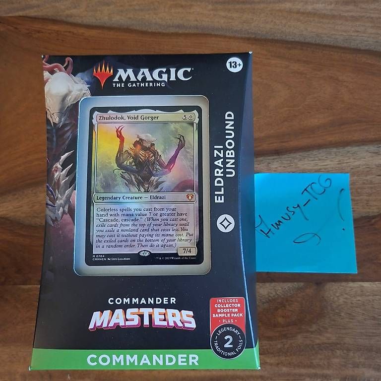 Magic The Gathering Carte collezionabili: Deck Commander Masters MTG Eldrazi Unbound NEUF SCELLÉ – Nuovo e nell'imballaggio originale da Biel/Bienne venduto da Amusy_TCG