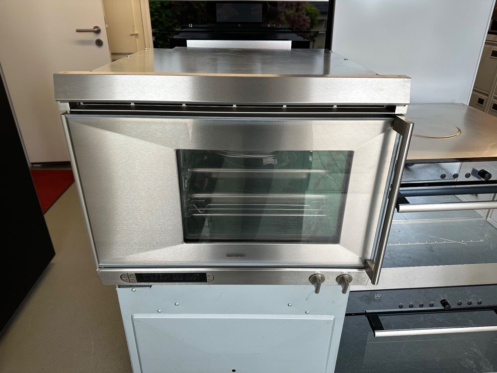 Dampfbackofen Gaggenau ED 220/221, EUNorm, 5 Mt. Garantie (Gebraucht — free download
