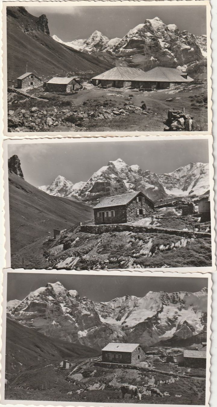Cartoline postali: 3 Ak Rotstockhütte – Usato da Rorschacherberg venduto da fratovi2