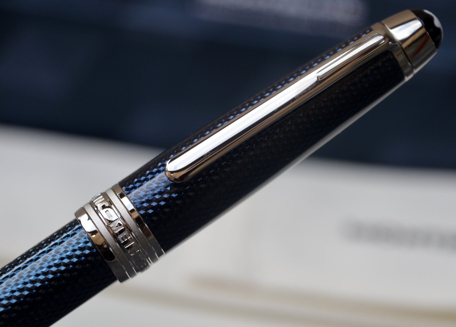 Montblanc Stifte & Marker: Montblanc Meisterstück Solitaire Blue Hour – Neu und originalverpackt aus Collonges von Auganien 5