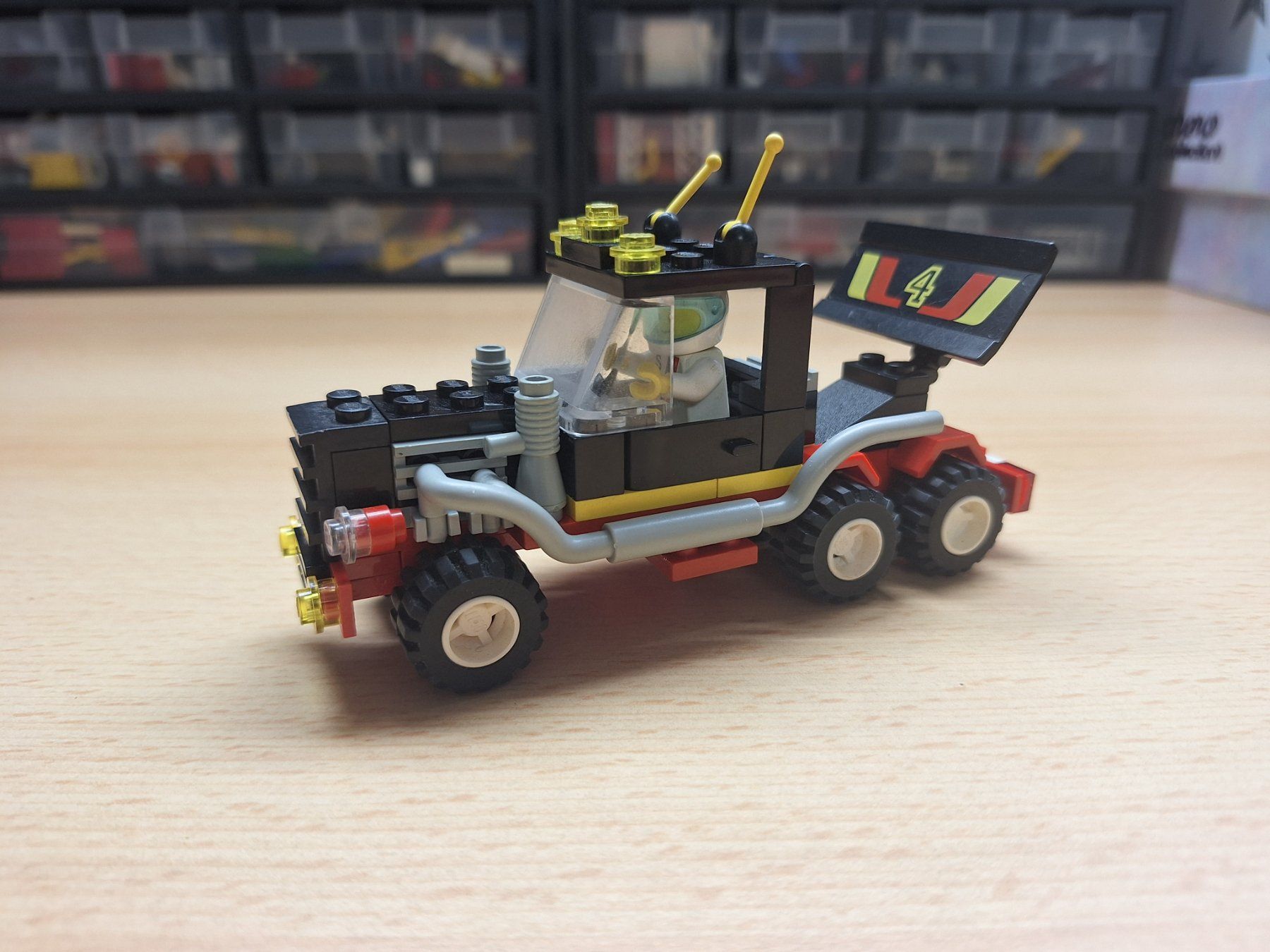 Lego Kit di costruzioni: Lego 6669 Diesel Daredevil – Usato da Zürich venduto da Candid85