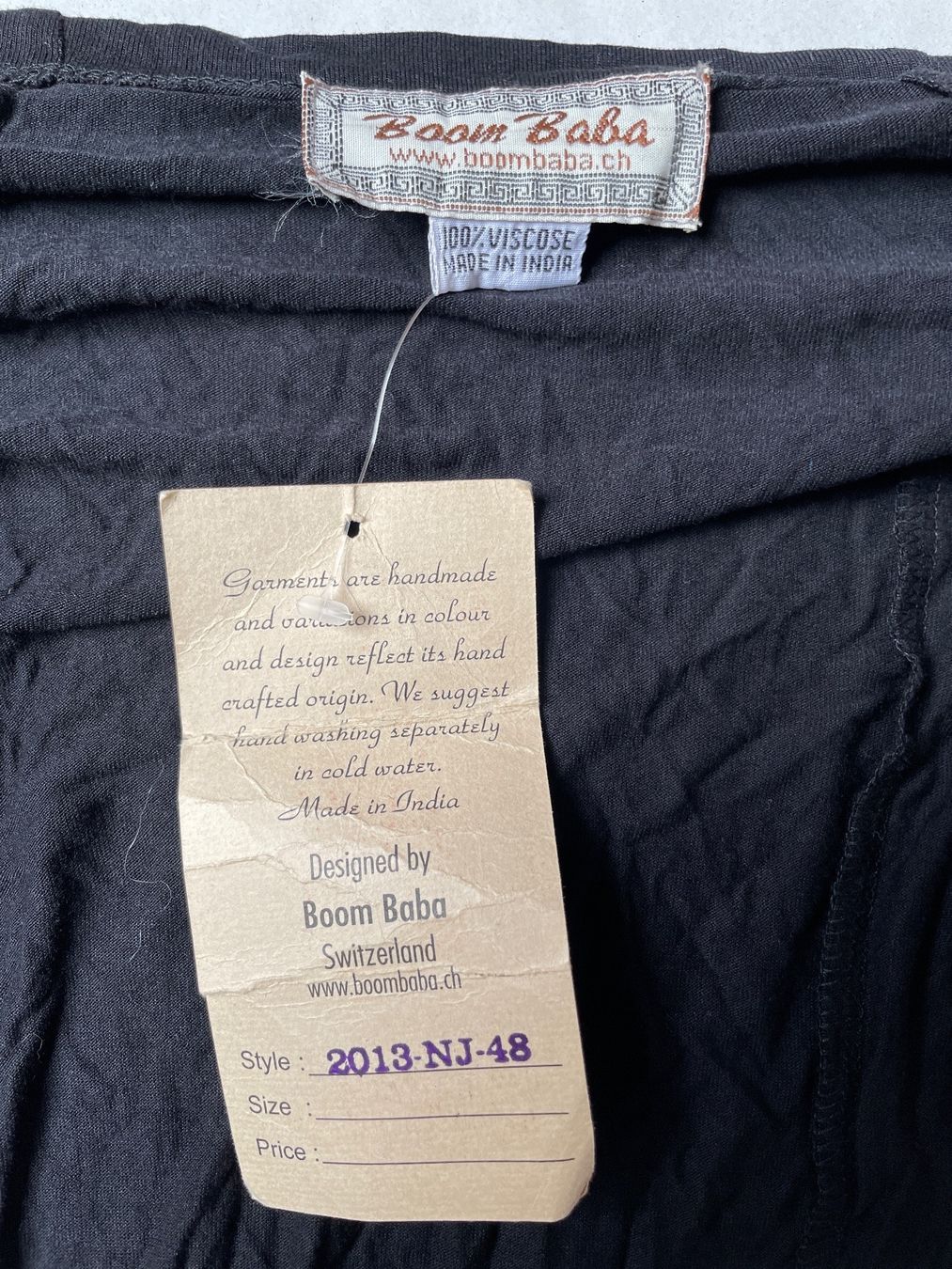 Camicette: Lange, offene Bluse, Jacke/ Neu/ Boom Baba – Nuovo (secondo la descrizione) da Klingnau venduto da vollmond36 7