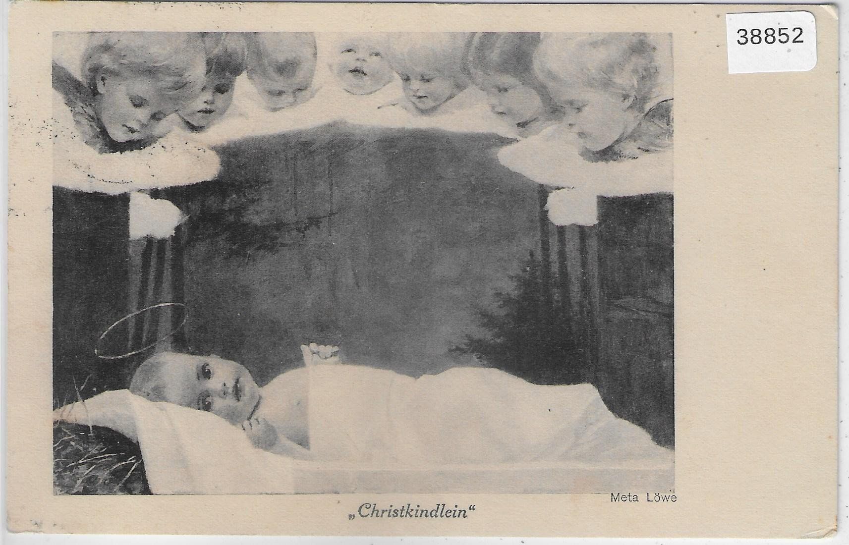 Cartes postales: Christkindlein - Künstler: Meta Löwe – D'occasion à Ettingen par Kartenplanet