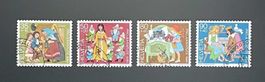1985 PJ Szenen aus Märchen ʘ J294, J295, J296, J297