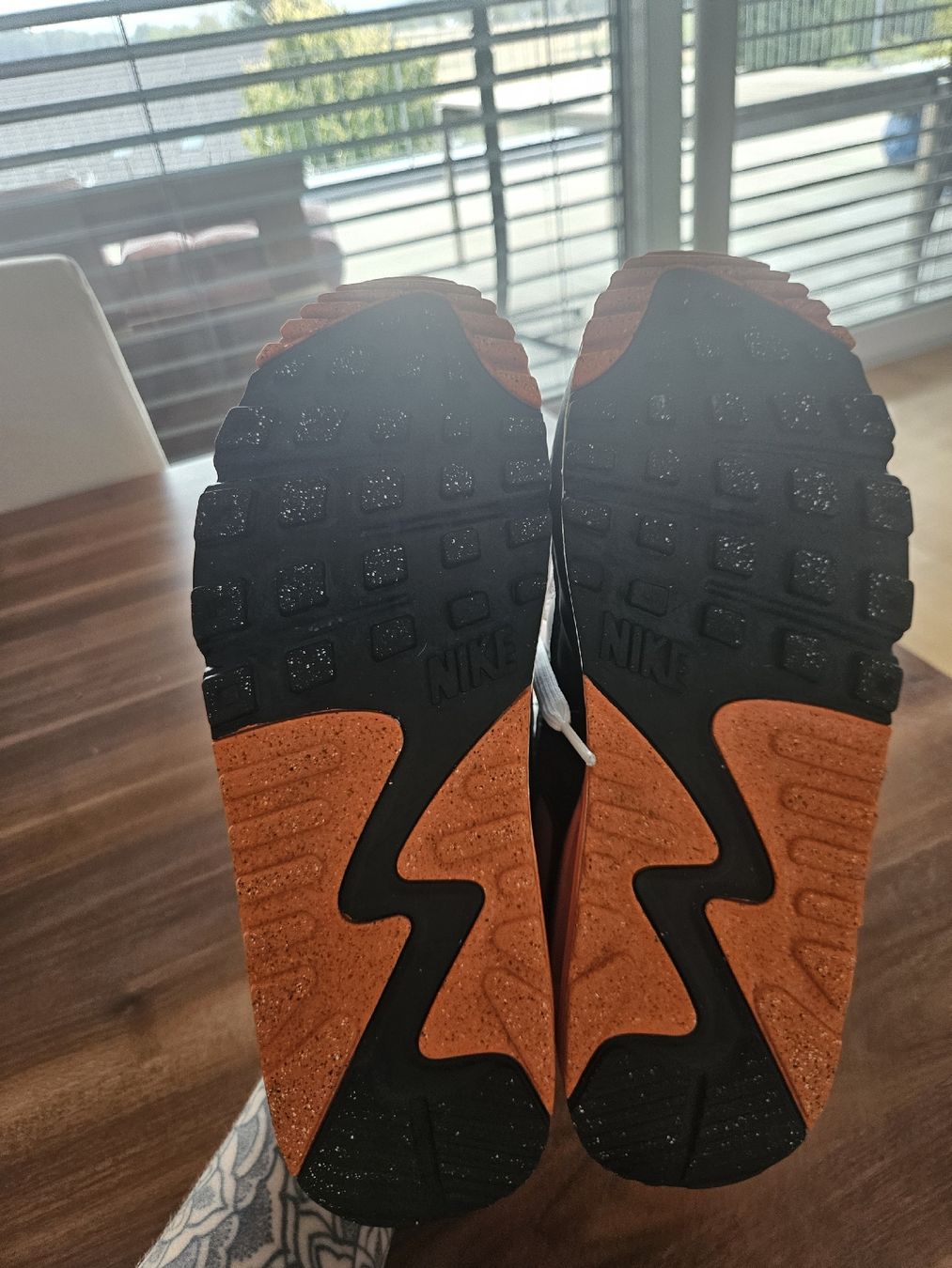 Herrenschuhe: Nike Air Max 90 Sneaker Grösse 41 gebraucht – Gebraucht aus Thun von Deathcorequeen 3