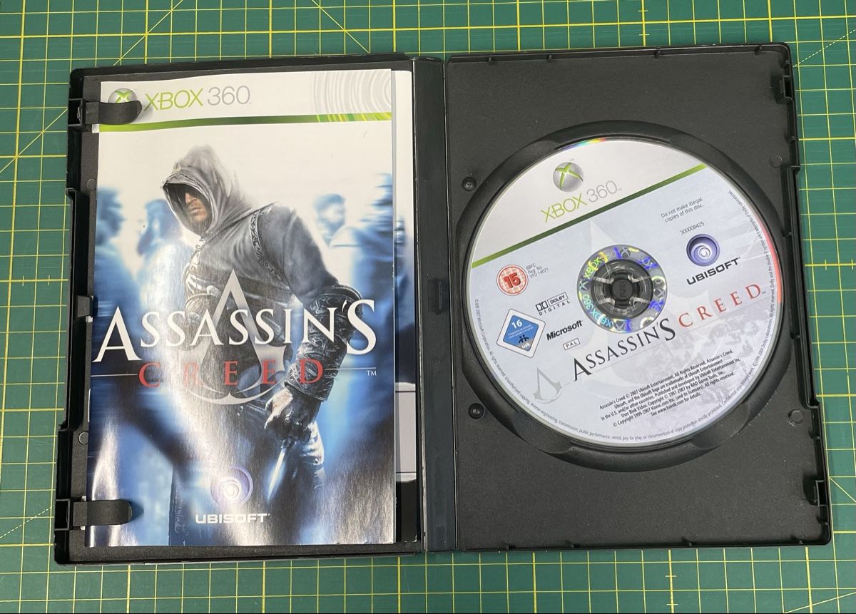 Microsoft Giochi: ASSASSINS CREED XBOX360 – Usato da Obergösgen venduto da File75 2