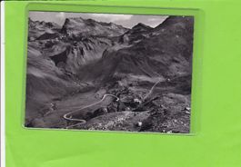 Julierpass mit Blick ins Val d'Agnelli
