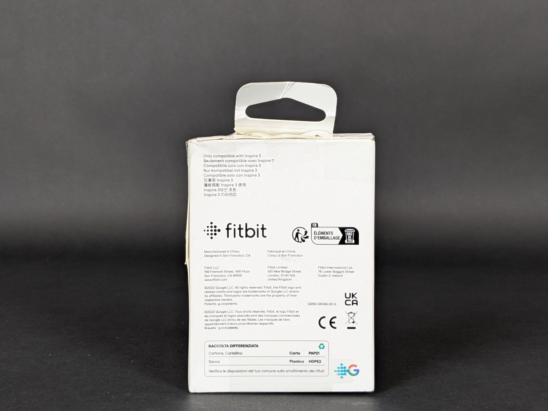 Fitbit Cavi: FITBIT inspire 3 Ladekabel – Usato da Thun venduto da Restwert_Thun 2