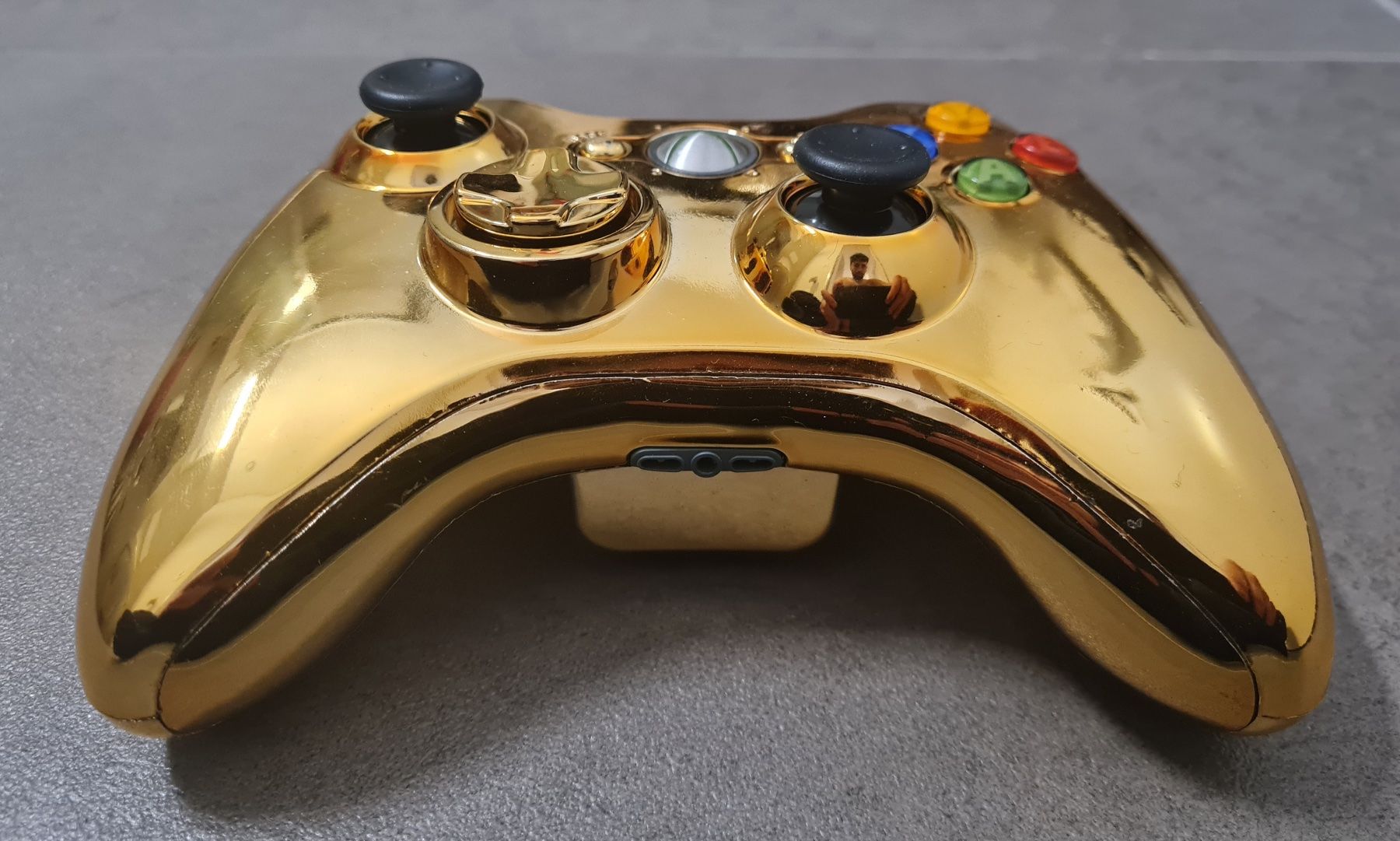 Controller: XBOX 360 Controller Wireless Gold – Usato da Birsfelden venduto da Dealgoenner24 2