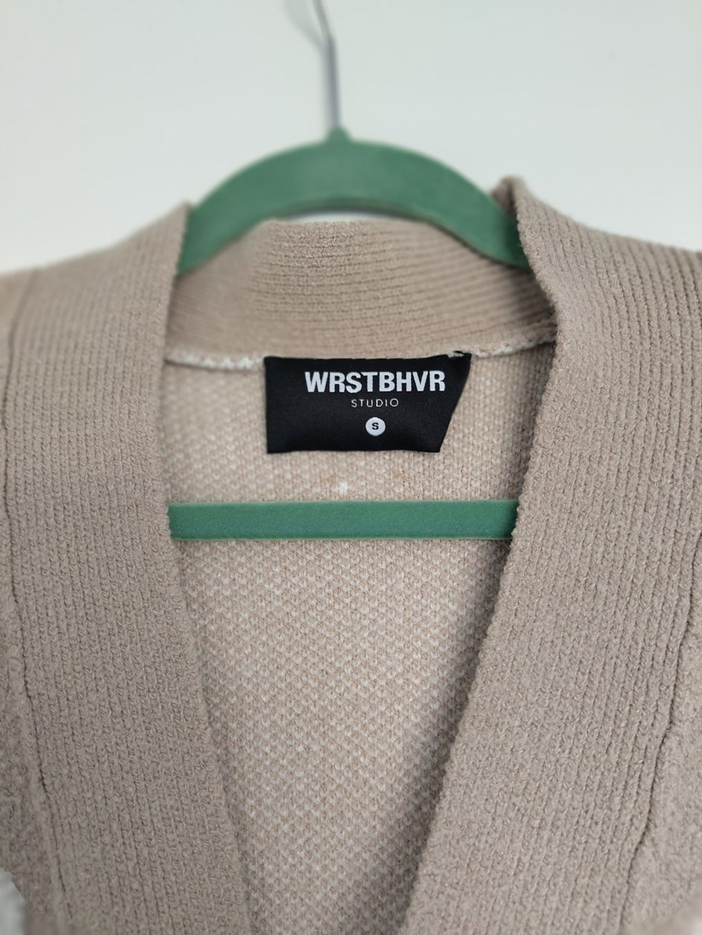 Giacche: WRSTBHVR BILLAL CARDIGAN S – Nuovo (secondo la descrizione) da Morges venduto da L_6688 1