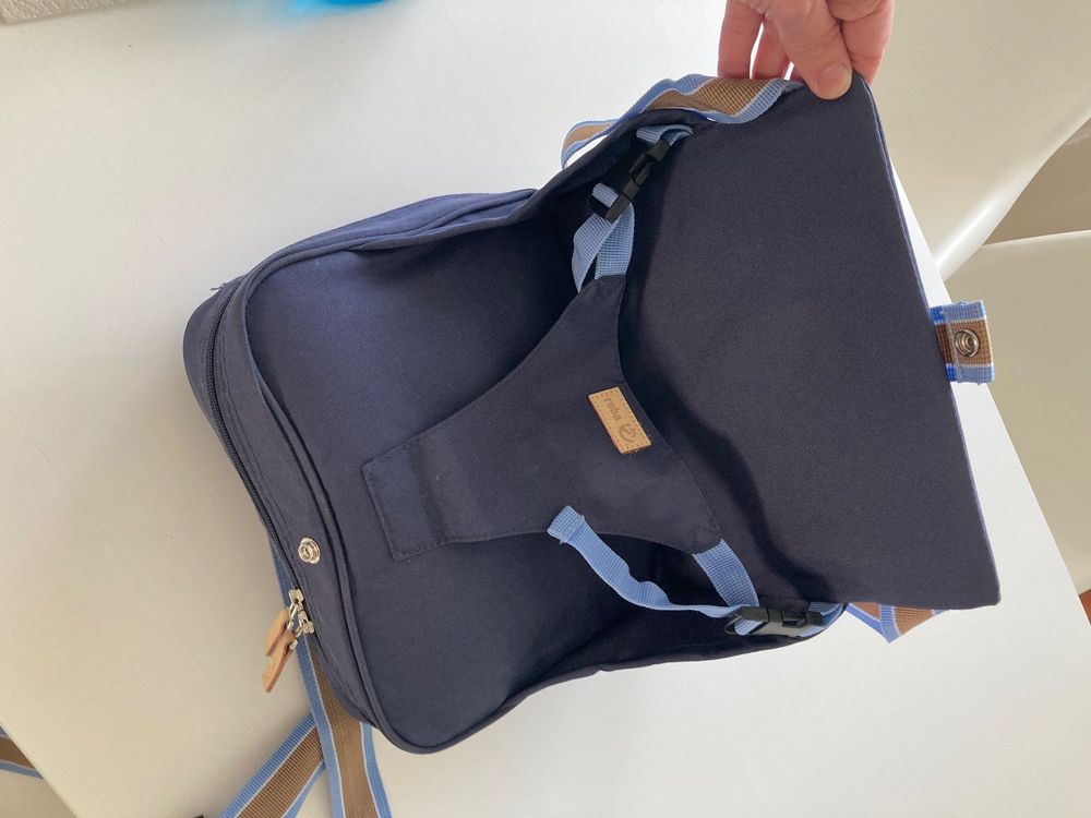 Aufblasbarer Autositz Booster Für Kinder - Tragbar & Sicher