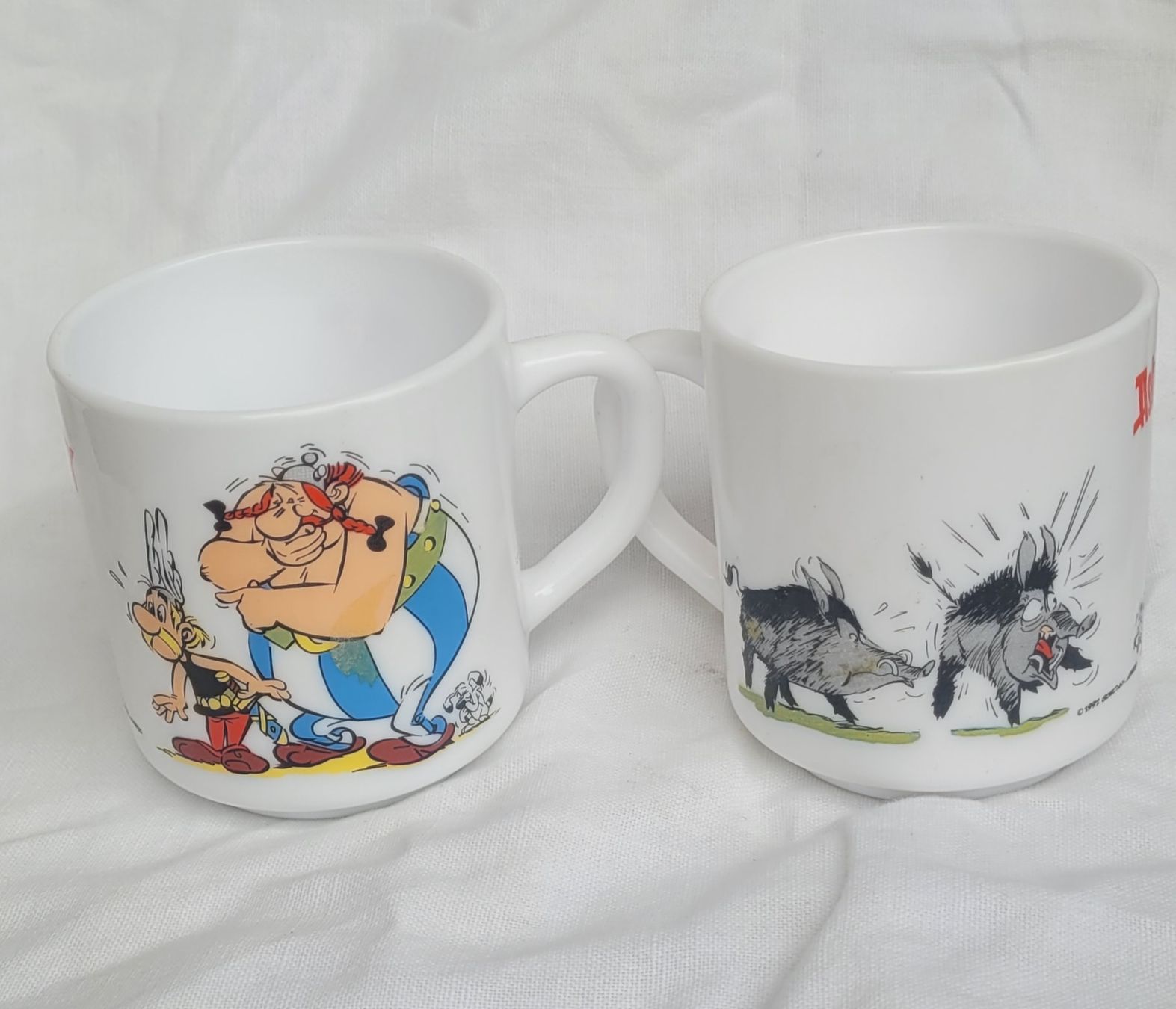 Tasses: ASTERIX 2 Mugs  – D'occasion à Randogne par raptor02 1