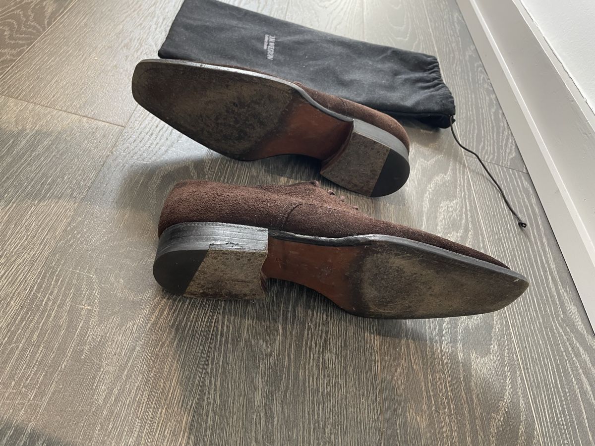 J.M. Weston Scarpe da uomo: JM Weston Richelieu 41 7D – Usato da Genève venduto da Videdress22 3
