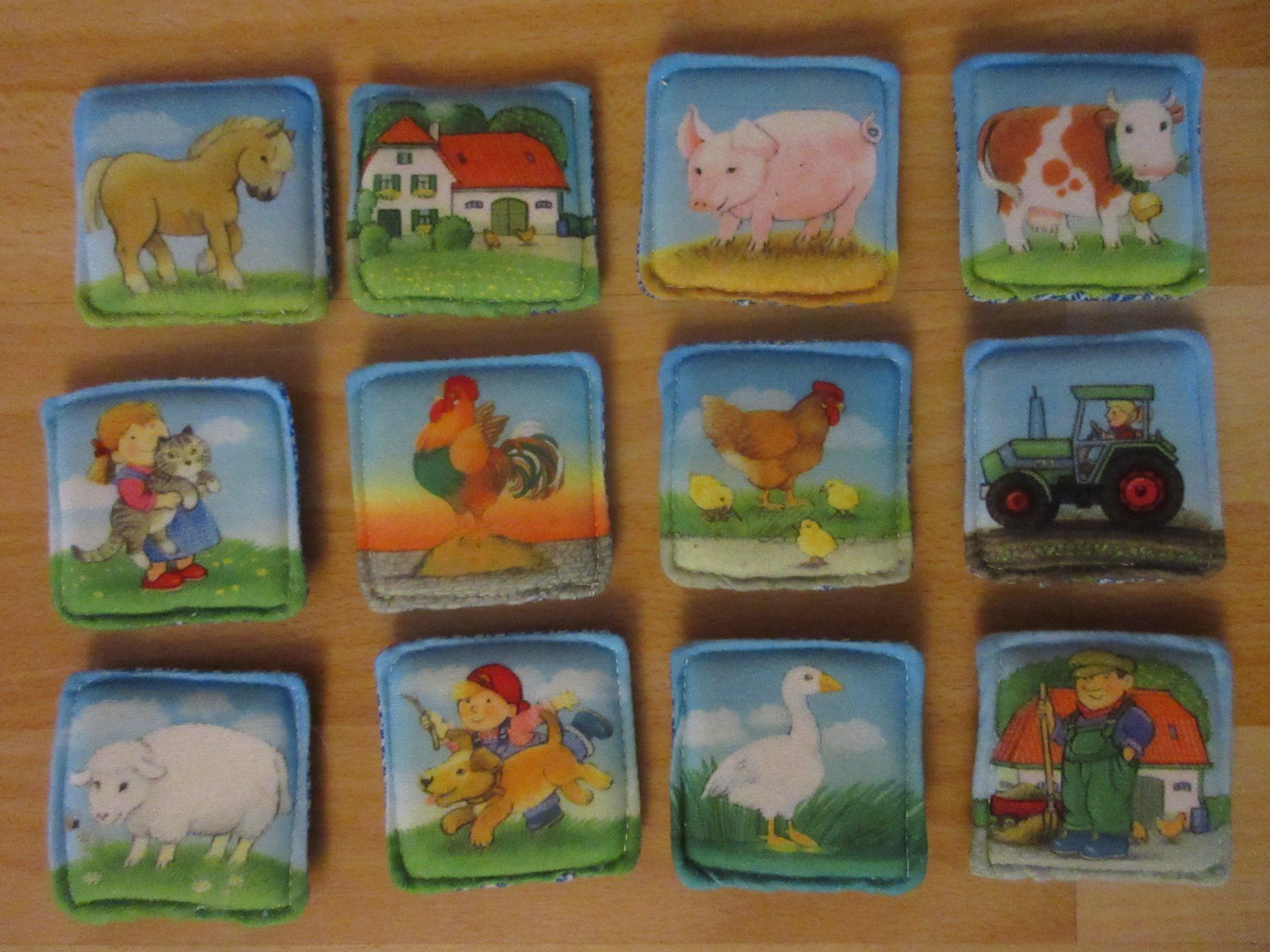 Ravensburger Giochi: Ravensburger Memory Bauernhof ministeps – Usato da Kaisten venduto da renault015 1