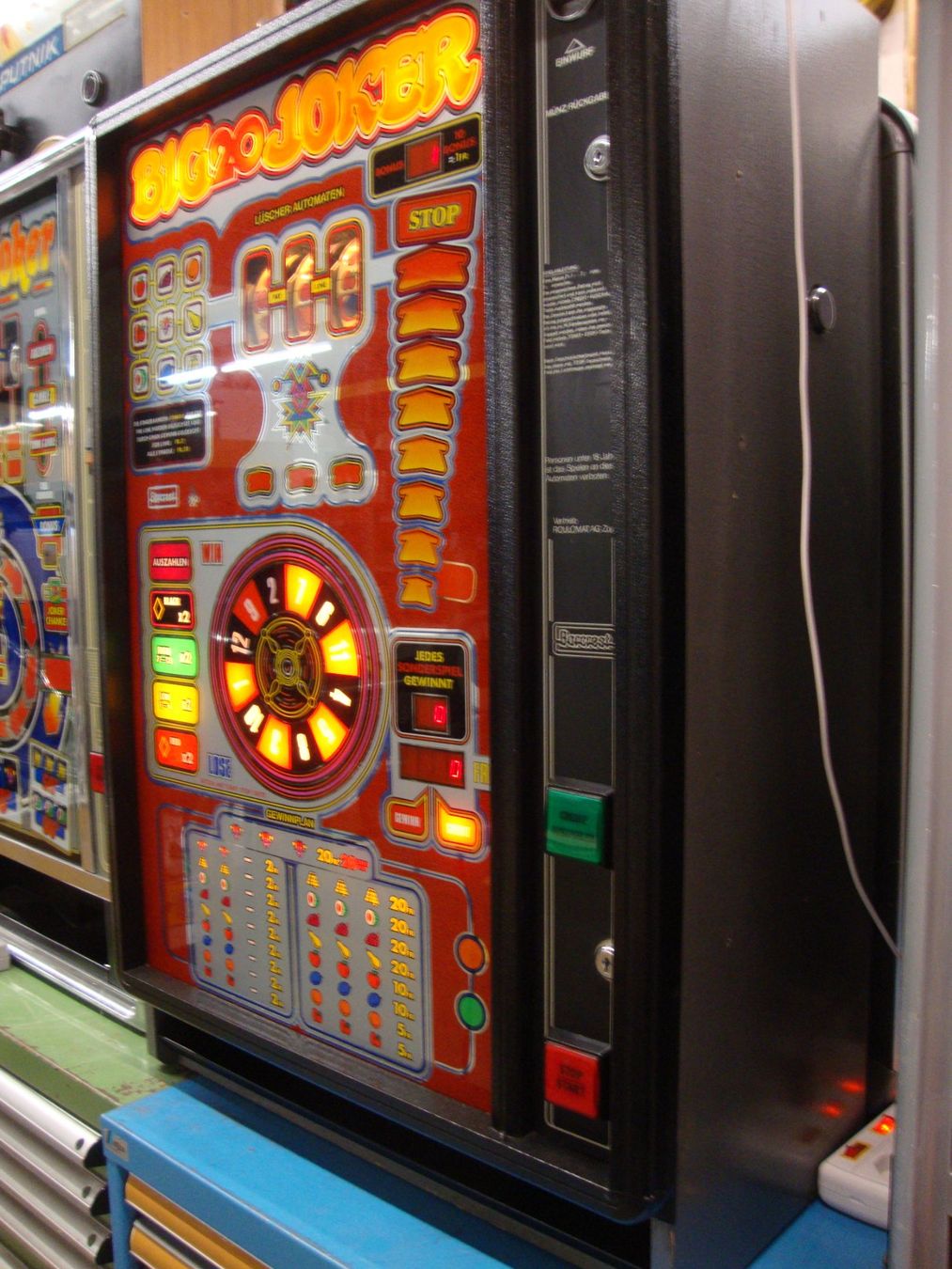 Machines à sous: Big 20 Joker – D'occasion à Mollis par Seestern 2