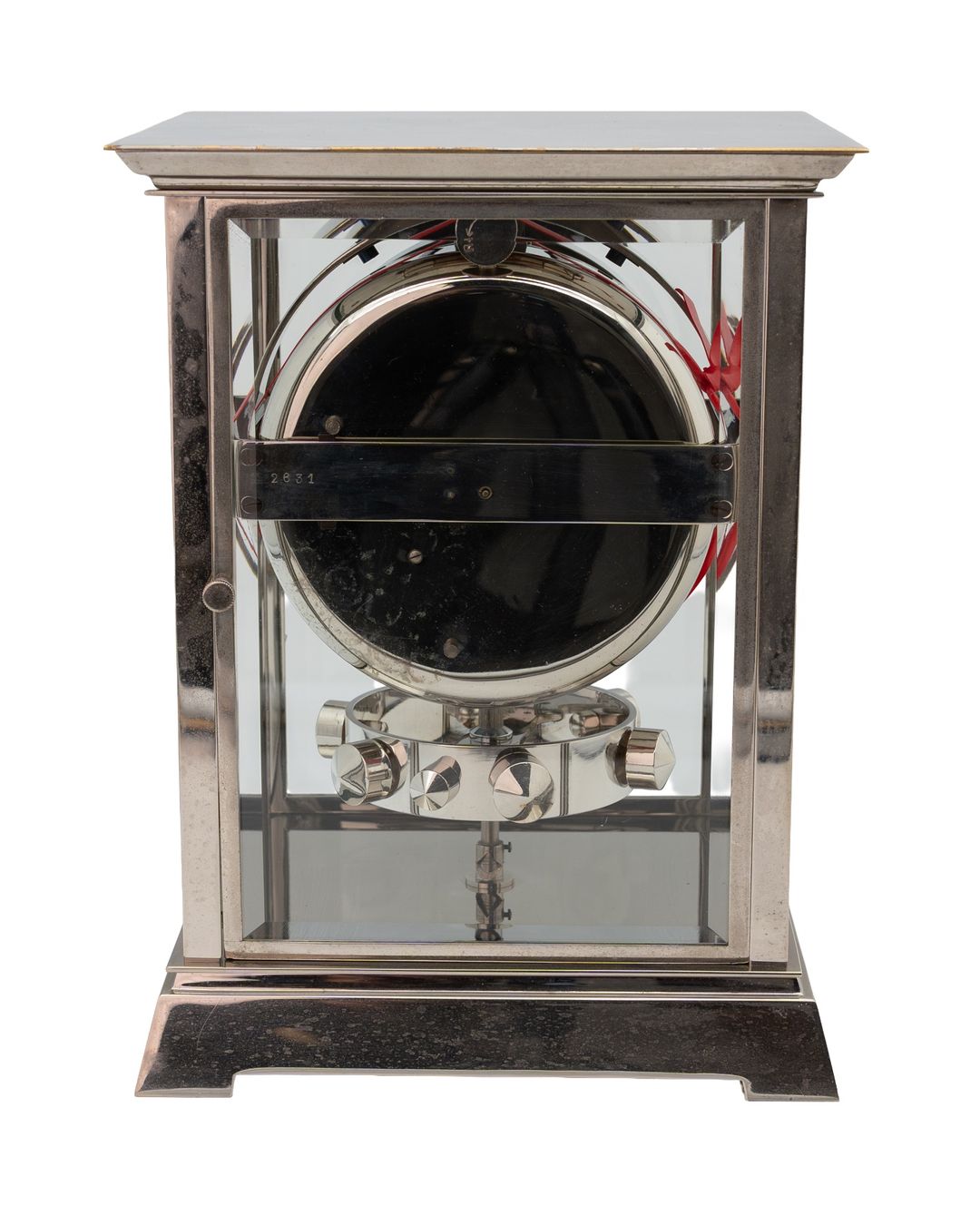Jaeger-Lecoultre Stand- & Wanduhren: Jaeger-LeCoultre ATMOS Perpetual Jean-Léon Reutter Serviced – Gebraucht aus Genève von aspaklariacollection 5