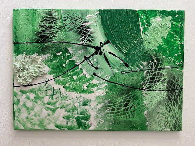 Foto & Immagini: Acrylbild, 70 x 50 – Usato da Vaduz venduto da Kaefer15