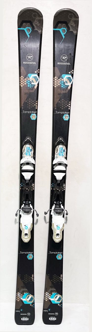 Rossignol Skis: Rossignol TEMPTATION 77   160 cm; drehfreudiger Ski – D'occasion à Brüttisellen par SkiverkaufStepan