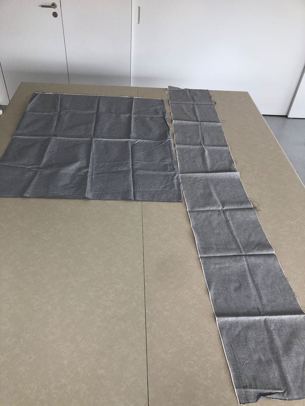 Tessuti: dünner Jeansstoff – Nuovo (secondo la descrizione) da Balzers venduto da Bastlerherz 1
