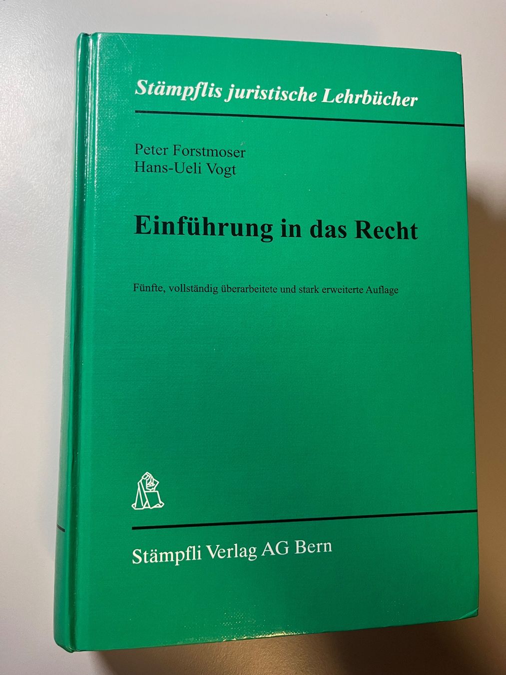 Libri: Lehrbuch Einführung in das Recht – Usato da Walenstadt venduto da mic_9nyg