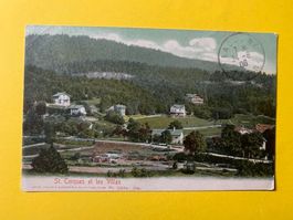 St-Cergues  et les Villas 22.08.1906