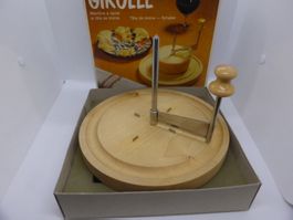 Girolle pour le fromage la Tête de moine modèle original