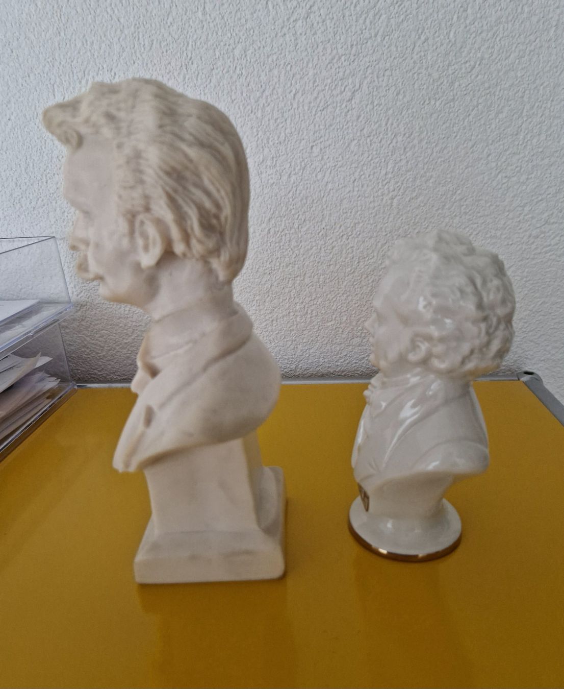 Skulpturen & Statuen: Zwei Büste Strauss Schubert – Gebraucht aus Erlinsbach SO von ULIKH 4
