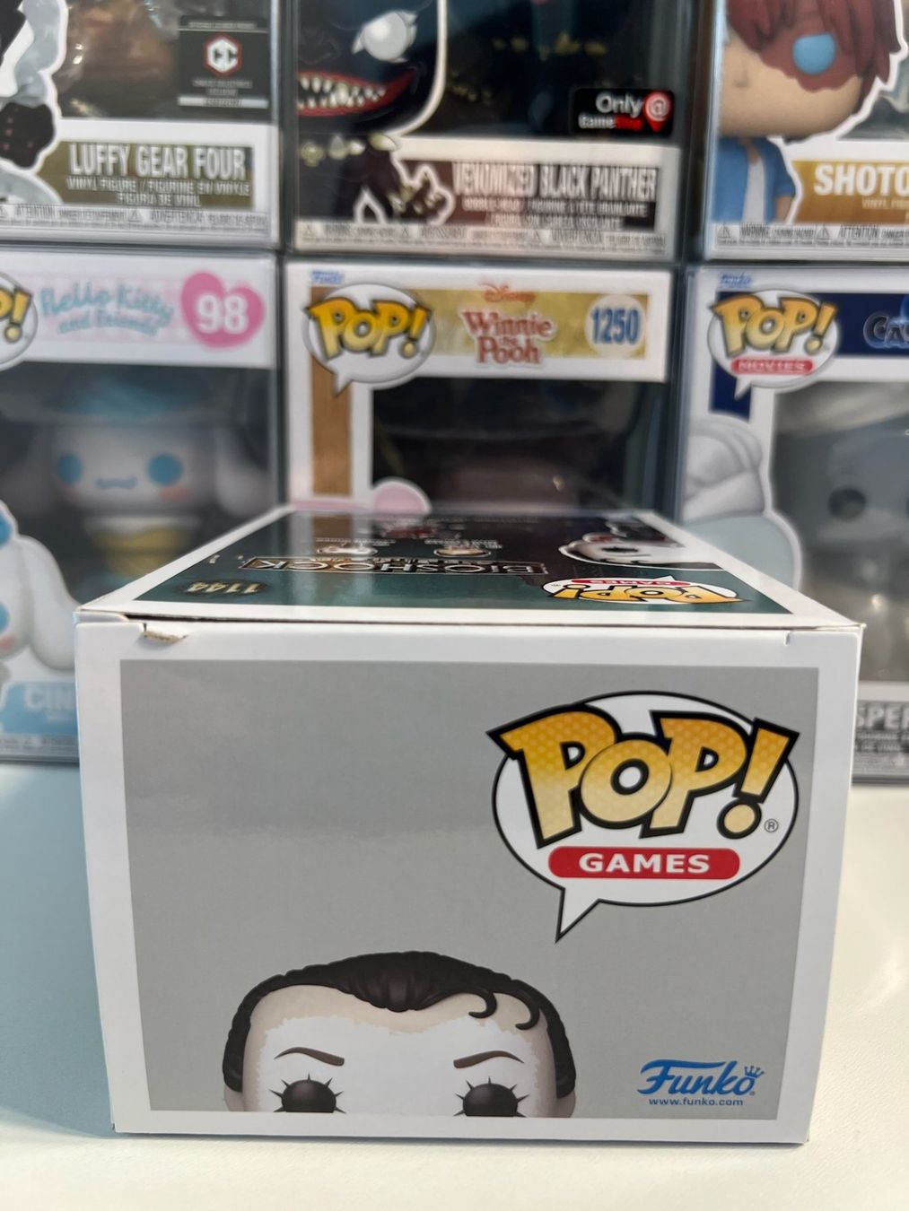 Funko Statuette: Funko POP! Games Bioshock Sander Cohen – Nuovo e nell'imballaggio originale da Le Mouret venduto da perfectbijou 4