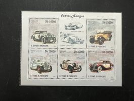 2009 s. Tome Old Cars   Block **  (A576)