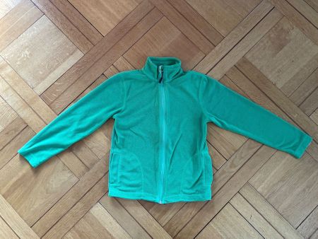 Fleecejacke, Gr. 140