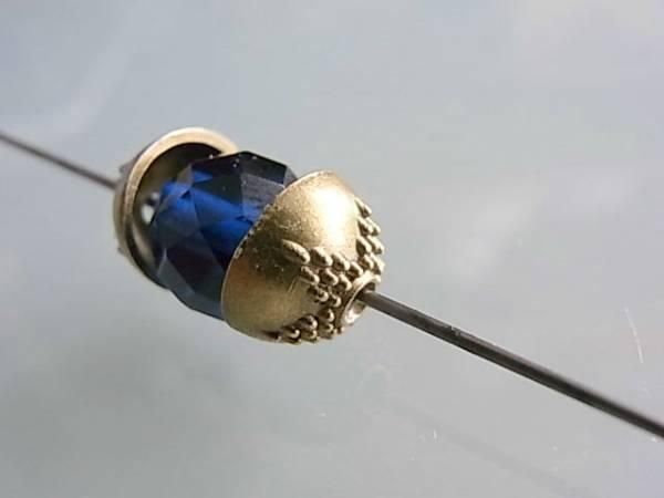 Perle (finte): 10 Perlkappen bronze Sternmuster  9mm – Nuovo (secondo la descrizione) da Alpnachstad venduto da perlengaby 2