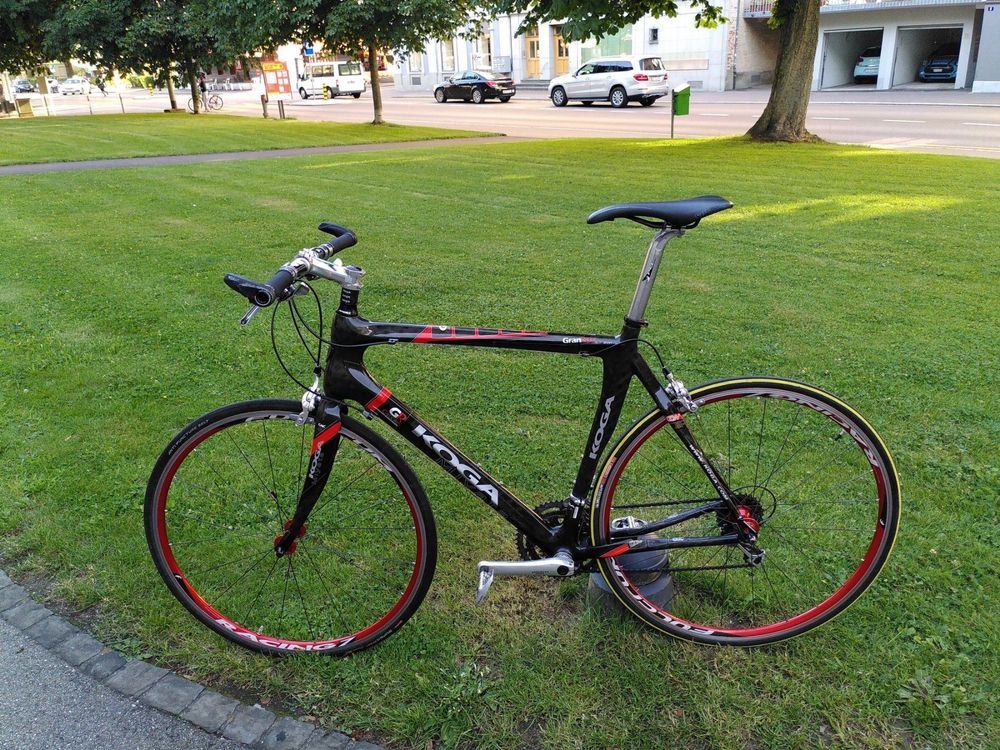 Koga Miyata GranRacer Carbon 8.4 kg Kaufen auf Ricardo