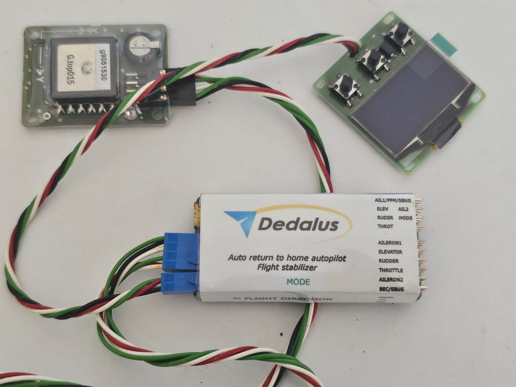 RC Kits de montage: Autopilot Dedalus – Neuf (Voir description) à Hunzenschwil par swissladyshop 2